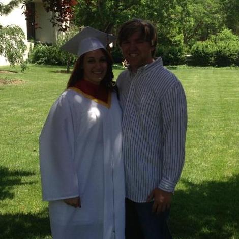 My high school graduation - 2014