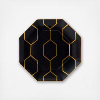 Gio Metallic Octagonal Accent Plate