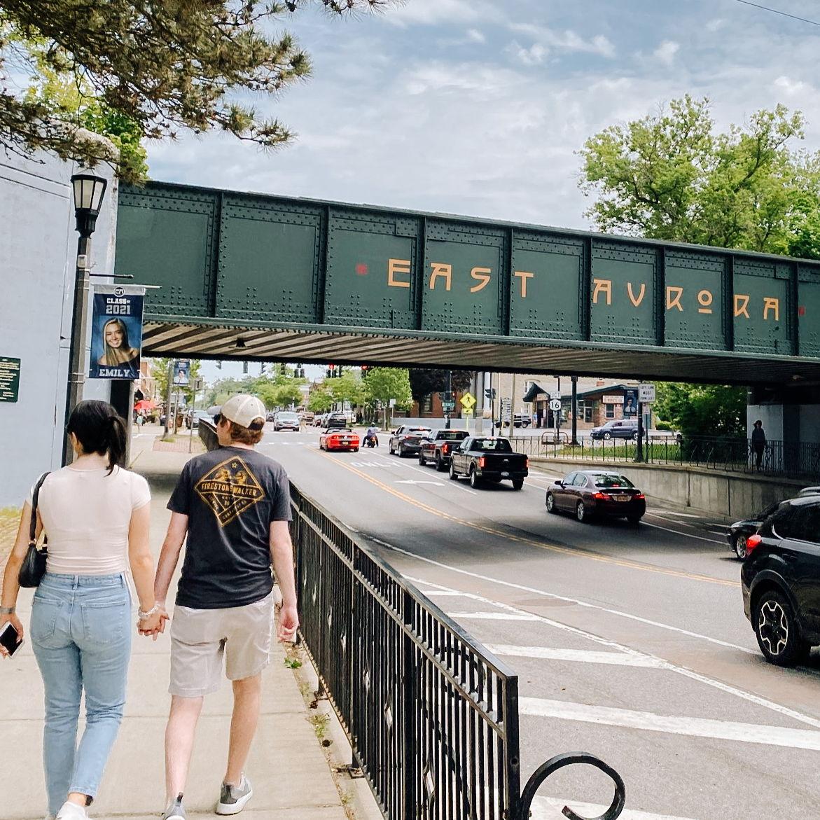 Ella's first trip to Buffalo