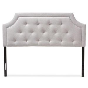 Rico Modern and Contemporary Upholstered Panel Headboard