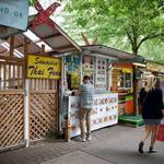 Food Carts in Downtown Portland