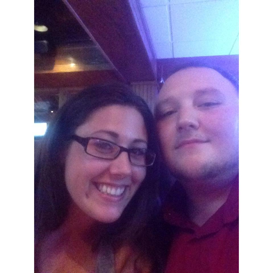 THE very FIRST picture of Drew and Ali - Busters Dartmouth, MA 2014