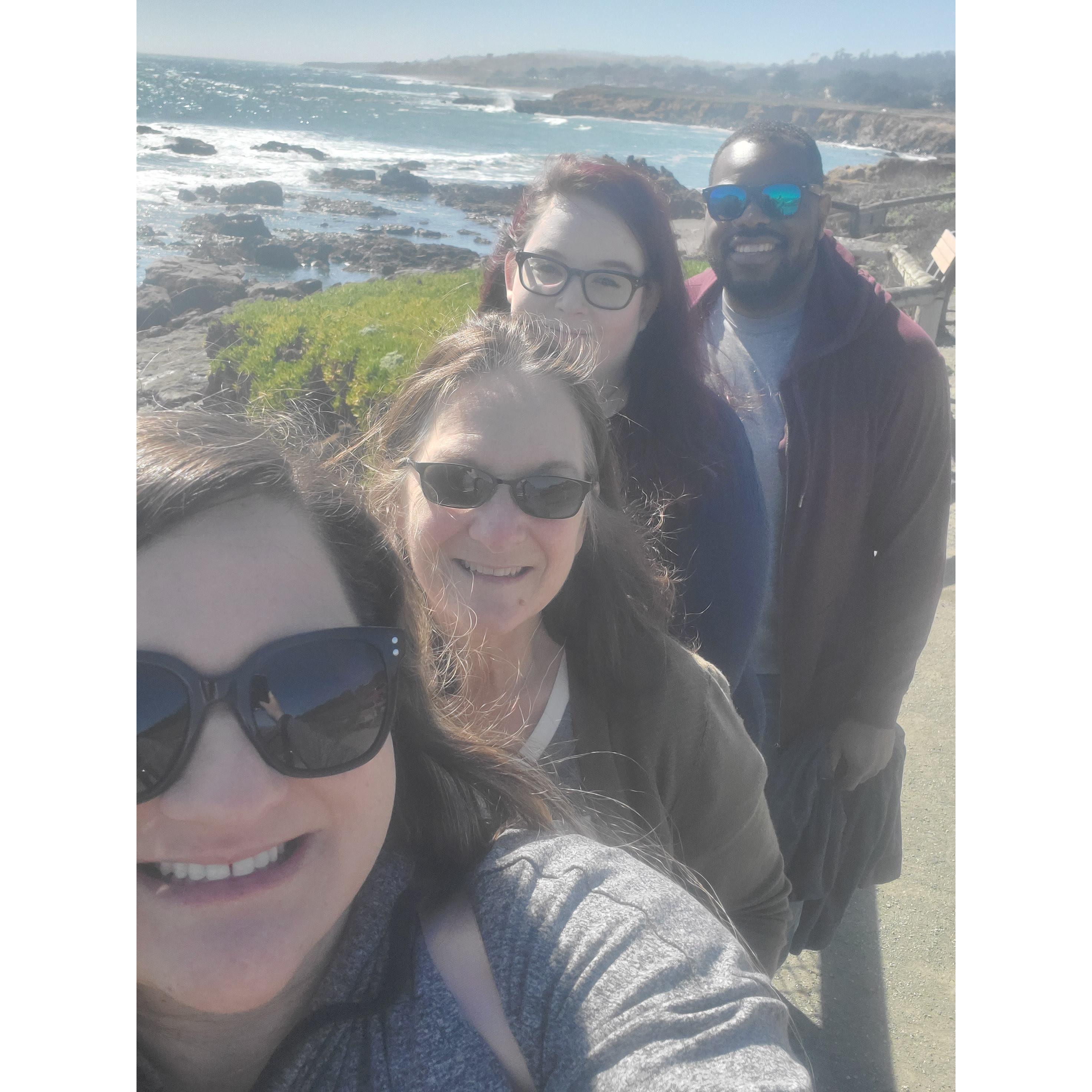 Jessica, Jeanne (Jessica's mom), Andrea (Jessica's sister-in-law) and Randall
