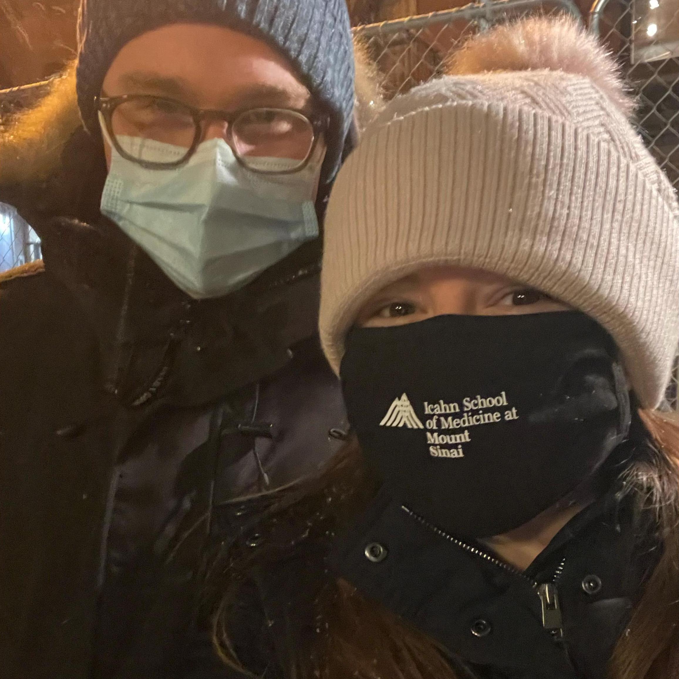 Our first NYC winter