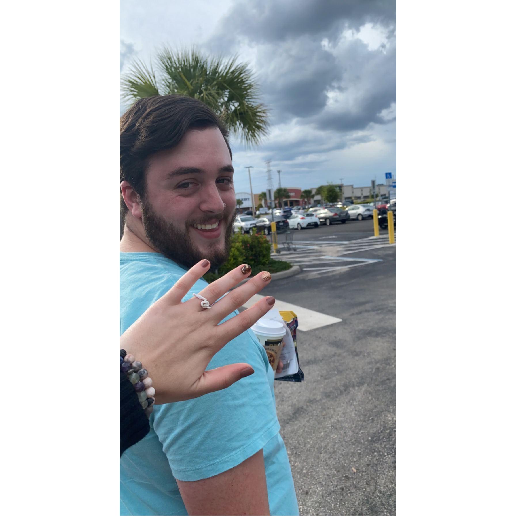 My first ever ring ;)