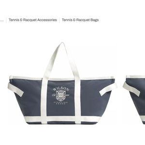 Blue Wilson Clubhouse Tote
