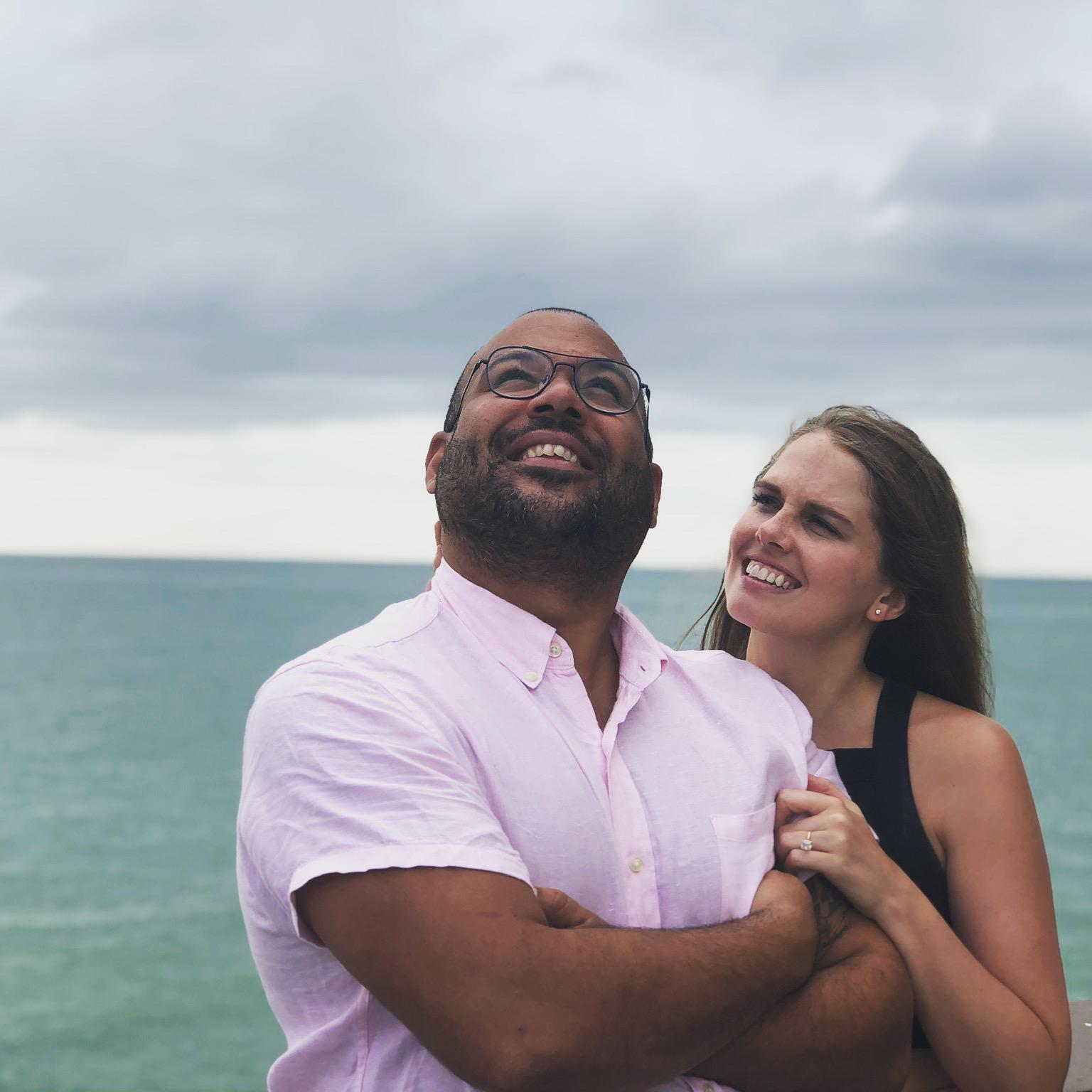We totally candid picture
