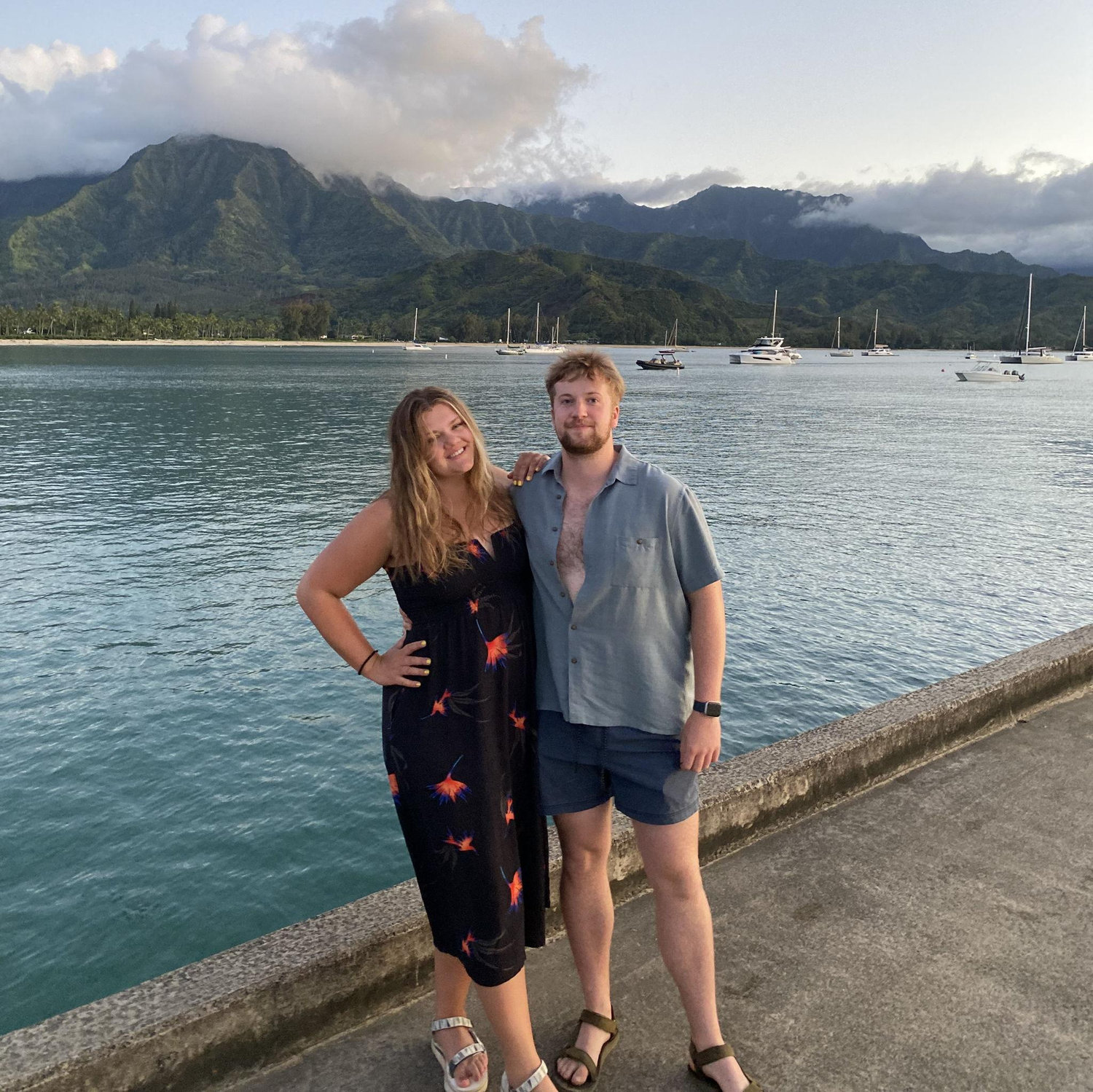 Hanalei Bay, HI 2024