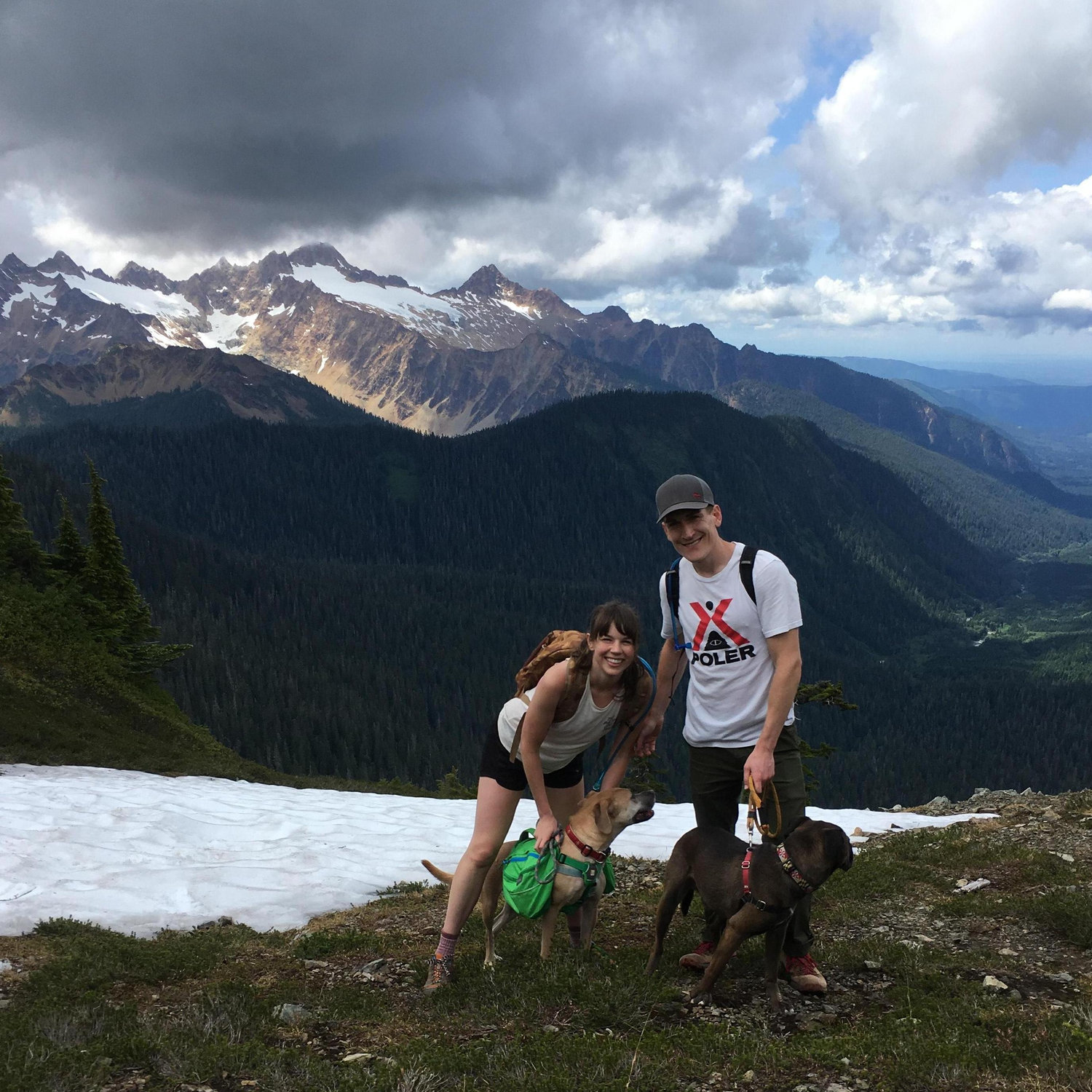 At the foot of Mount Baker in the North Cascades, WA.