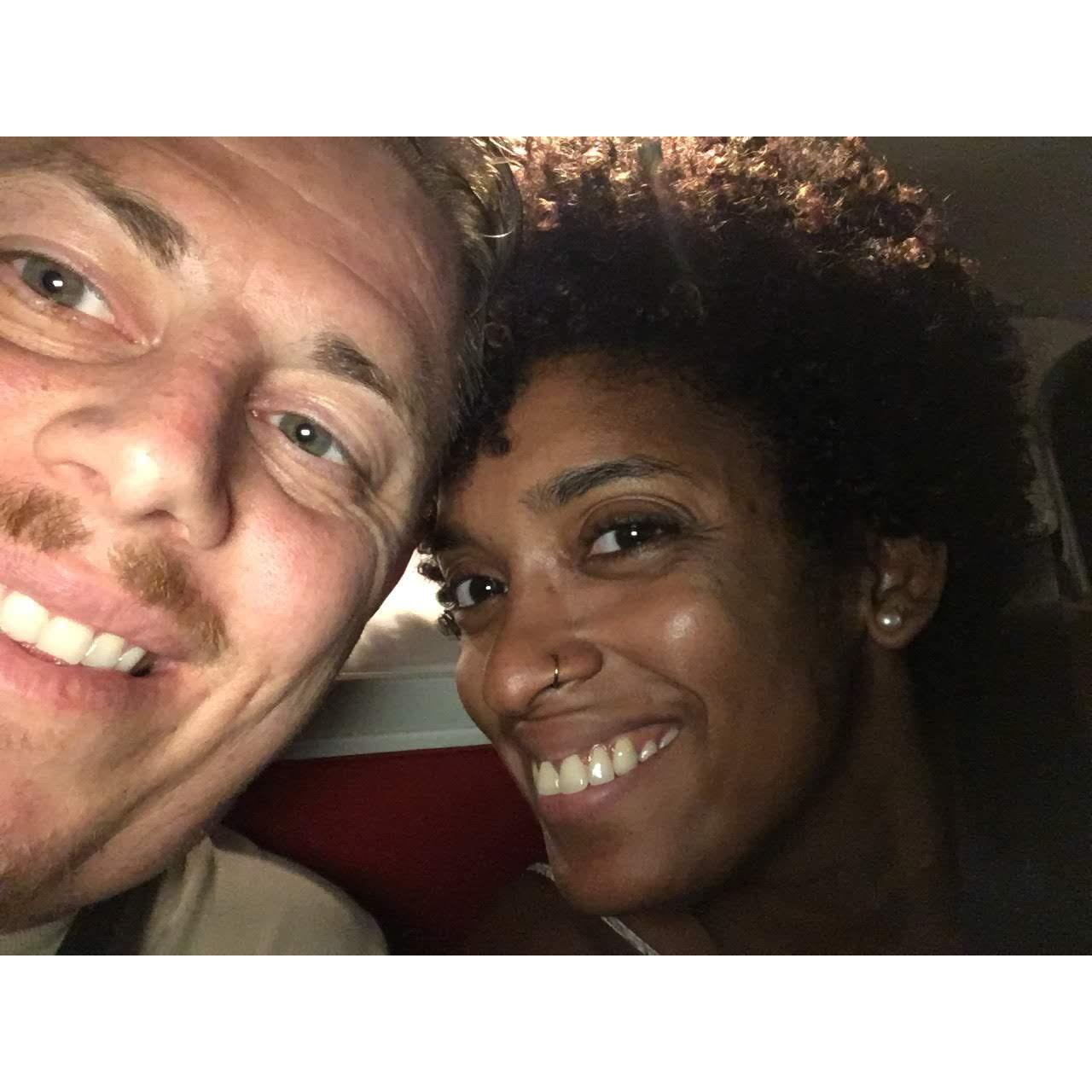 Still in love. After 15 hours on the road to New Mexico with a child, a mother, a dog and not one, but two, damn ice chests. (July 2019)