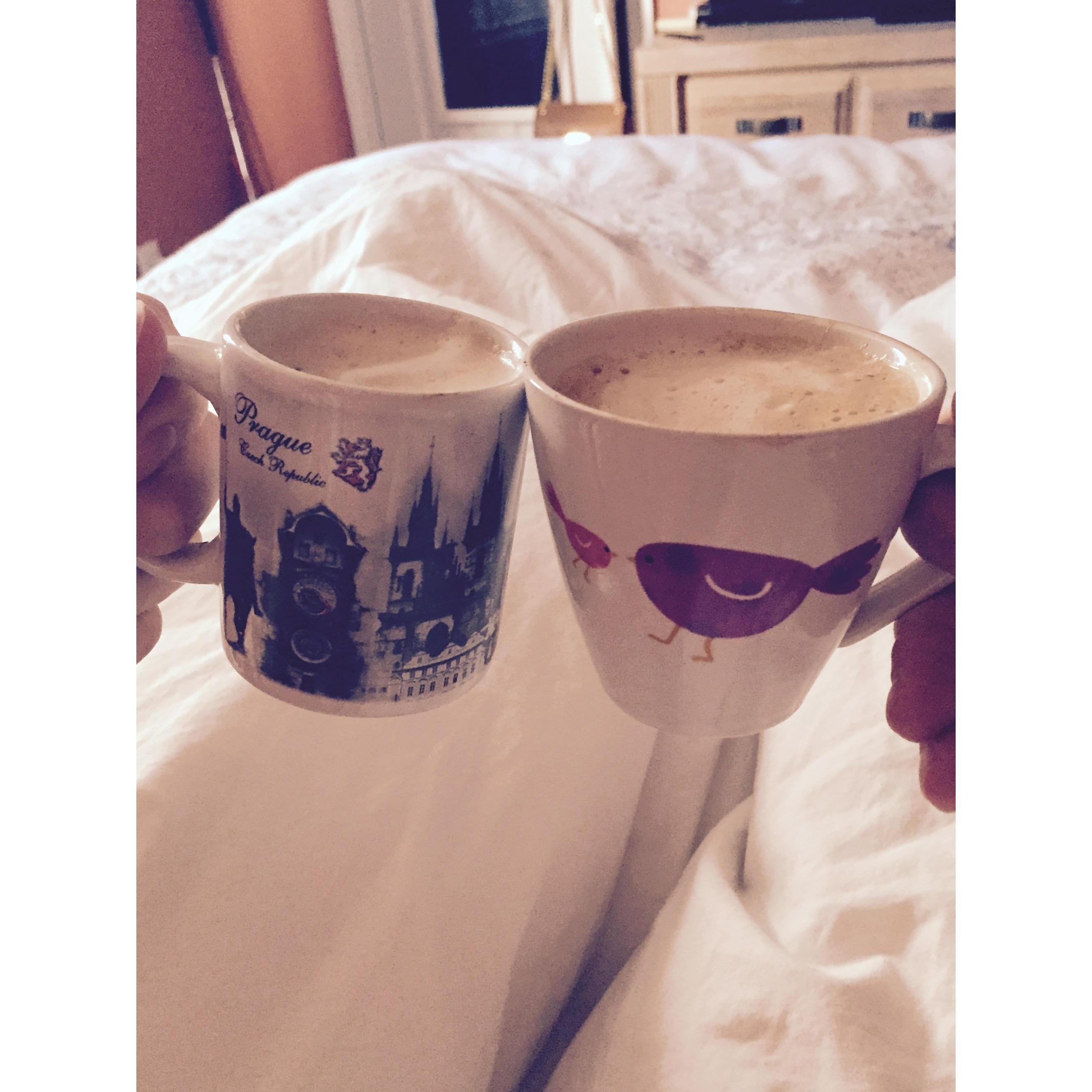 We love our mornings.