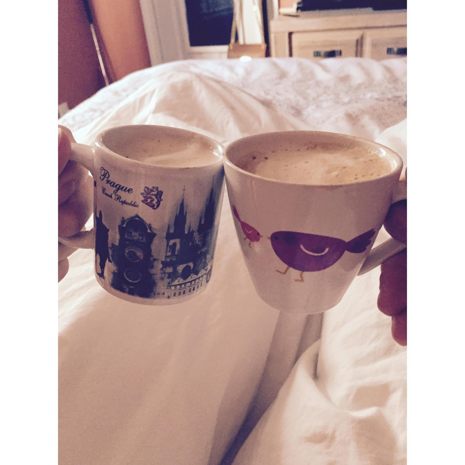 We love our mornings.