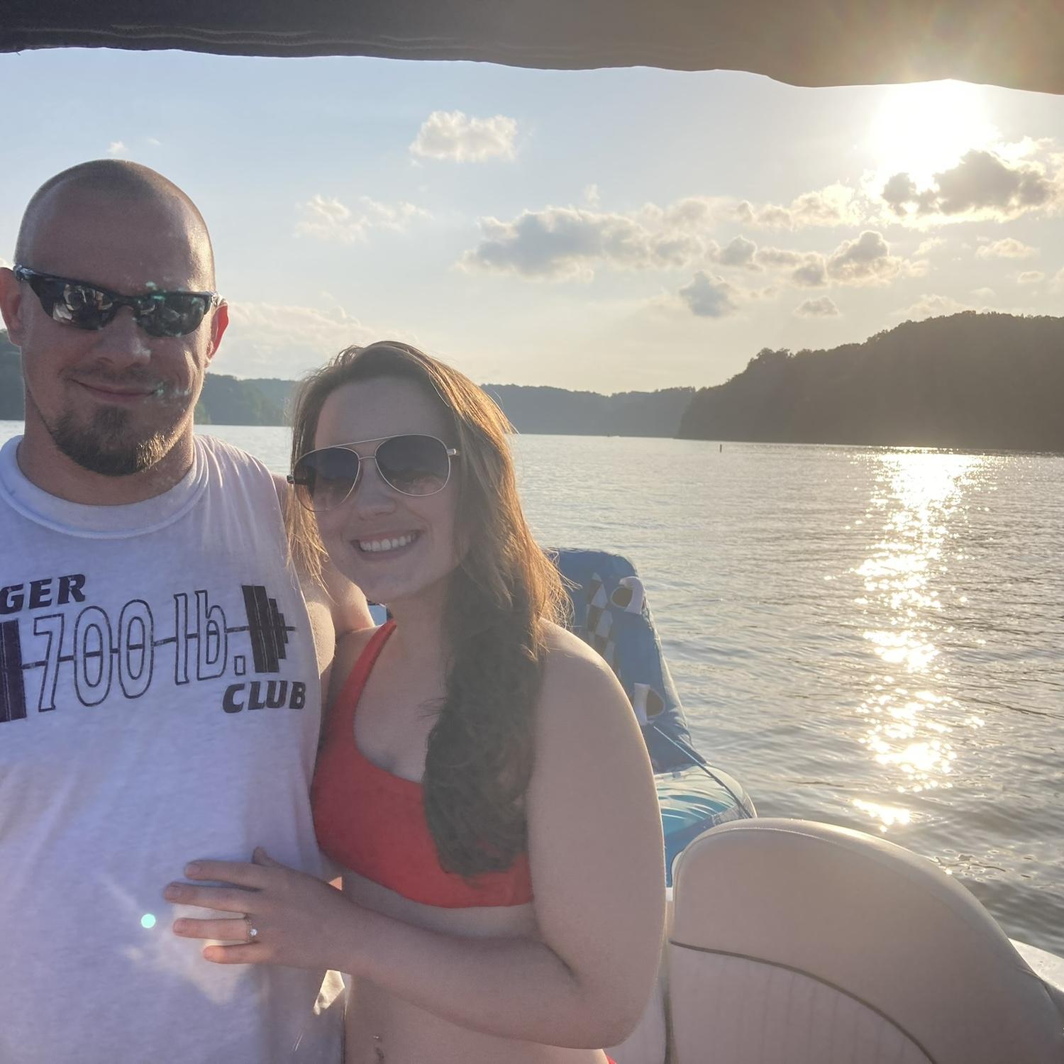 Engaged!!!