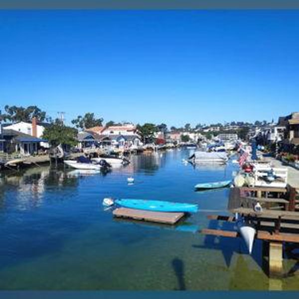 Family Moon on Balboa Island