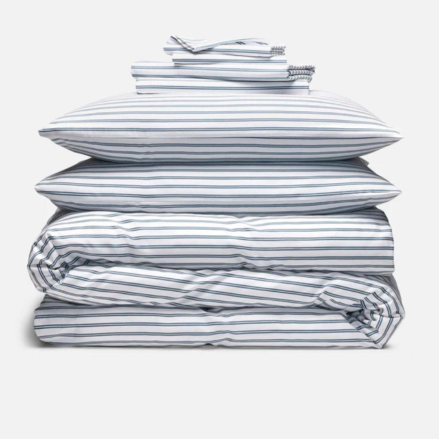Brooklinen | King Size | Luxe Sateen 7-Piece Sheet & Duvet Bundle