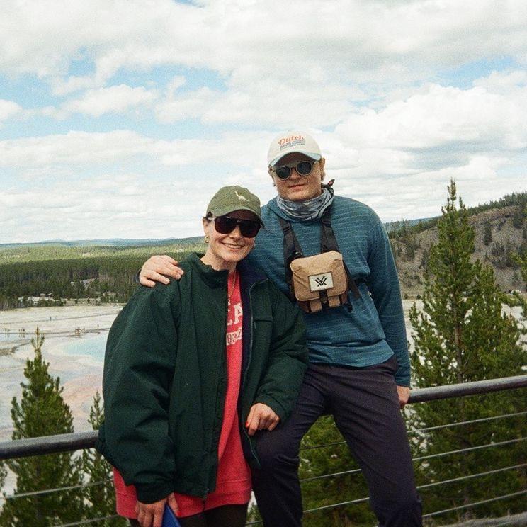 Anna's 1st time to Yellowstone National Park!