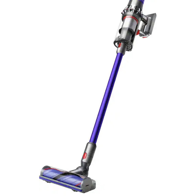 Dyson - V11 Plus Cordless Vacuum - Nickel/Purple