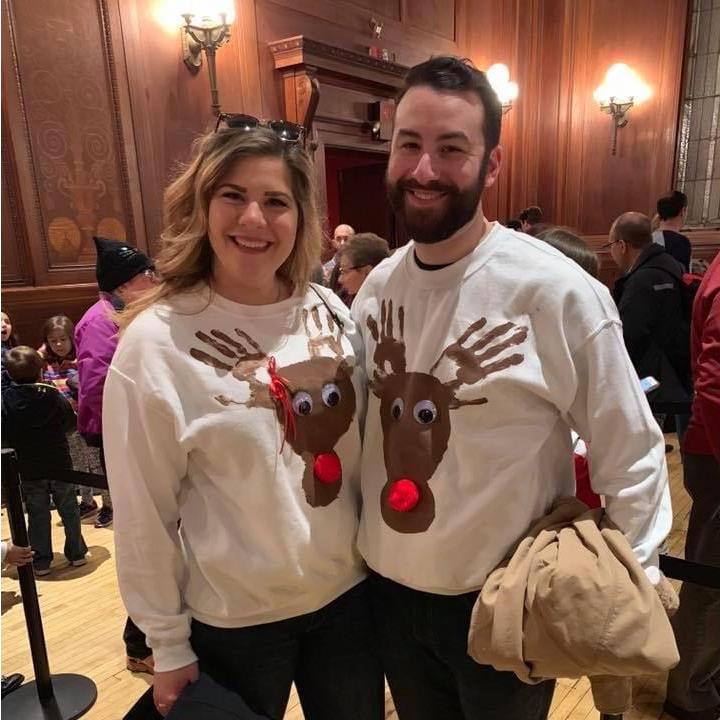 Reindeer Sweatshirt Day