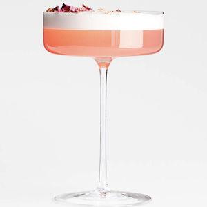 Crate&Barrel - Edge 12-Oz. Coupe Glass (Set 8)
