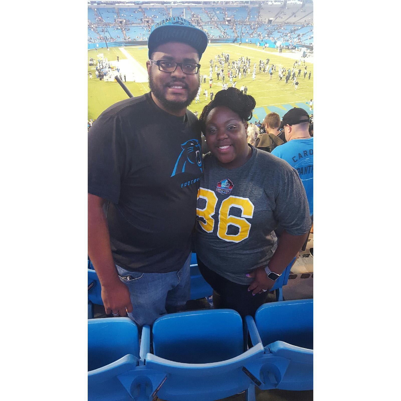 We watched our teams leave it all out on the field