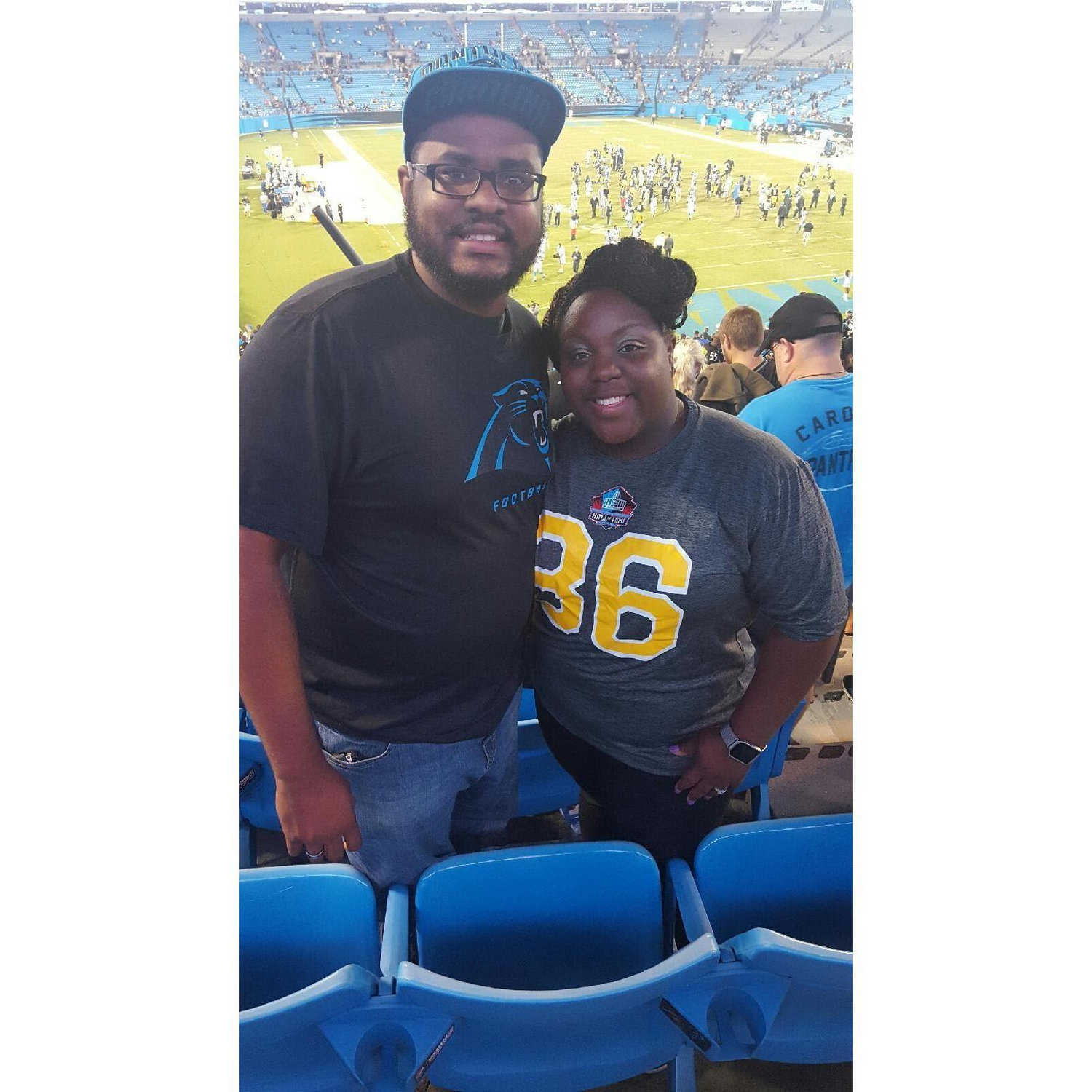 We watched our teams leave it all out on the field