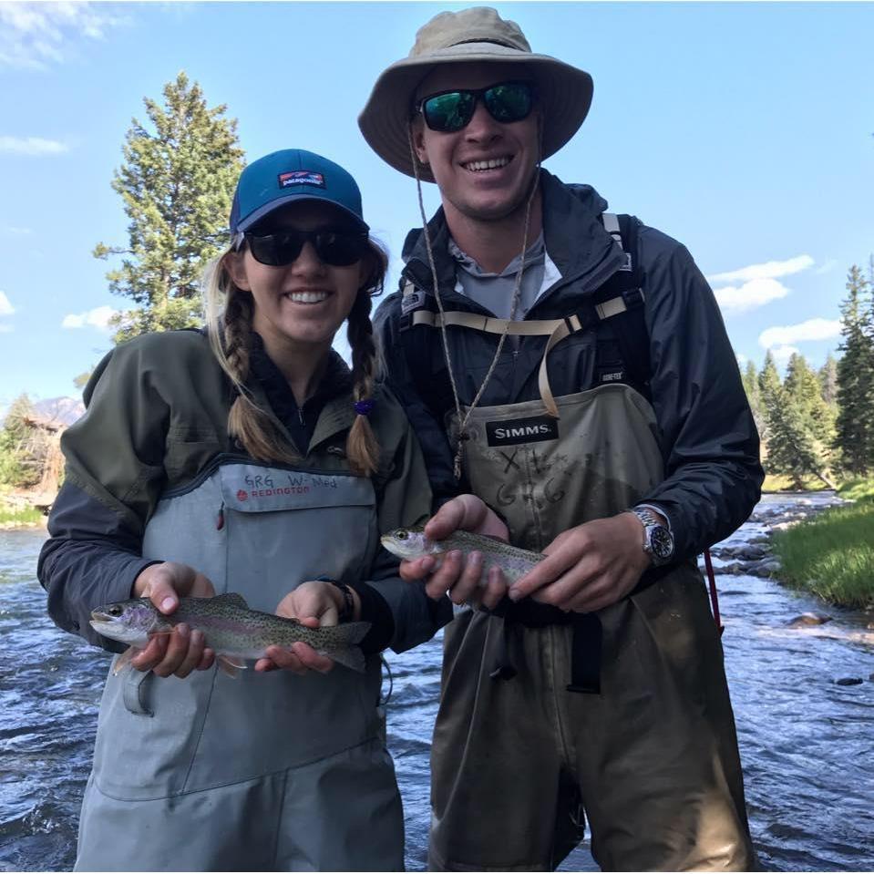 Fly fishing in Montana, Summer 2017