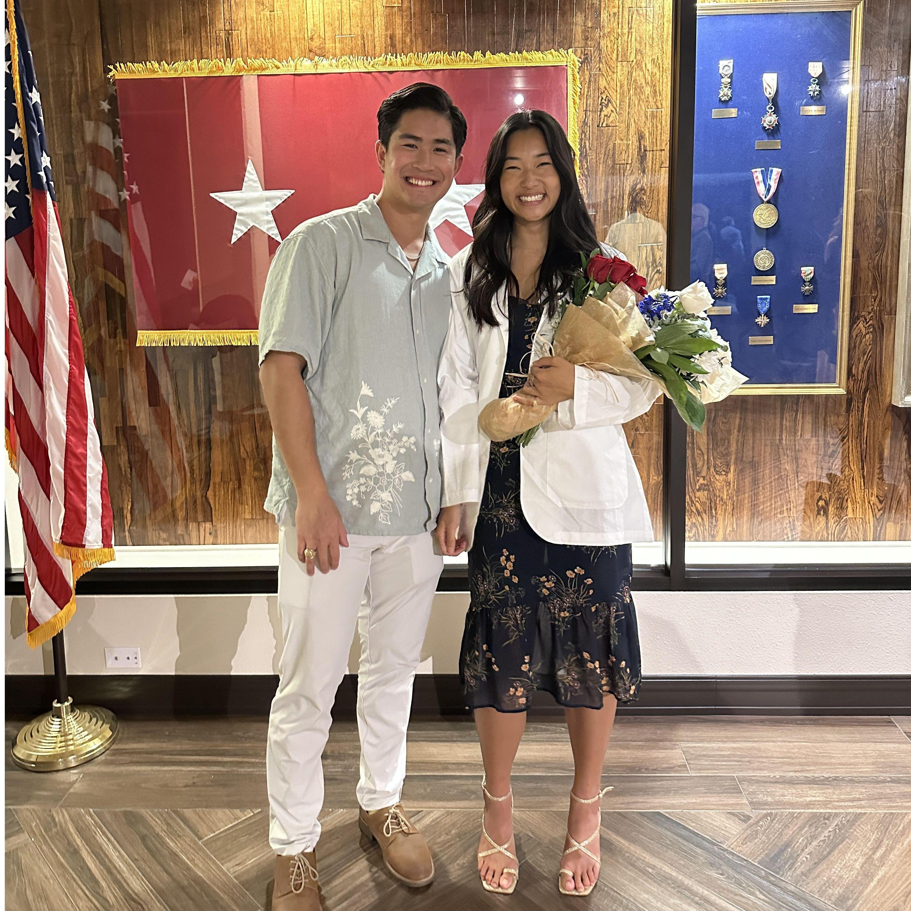 Joy's White Coat, 2023