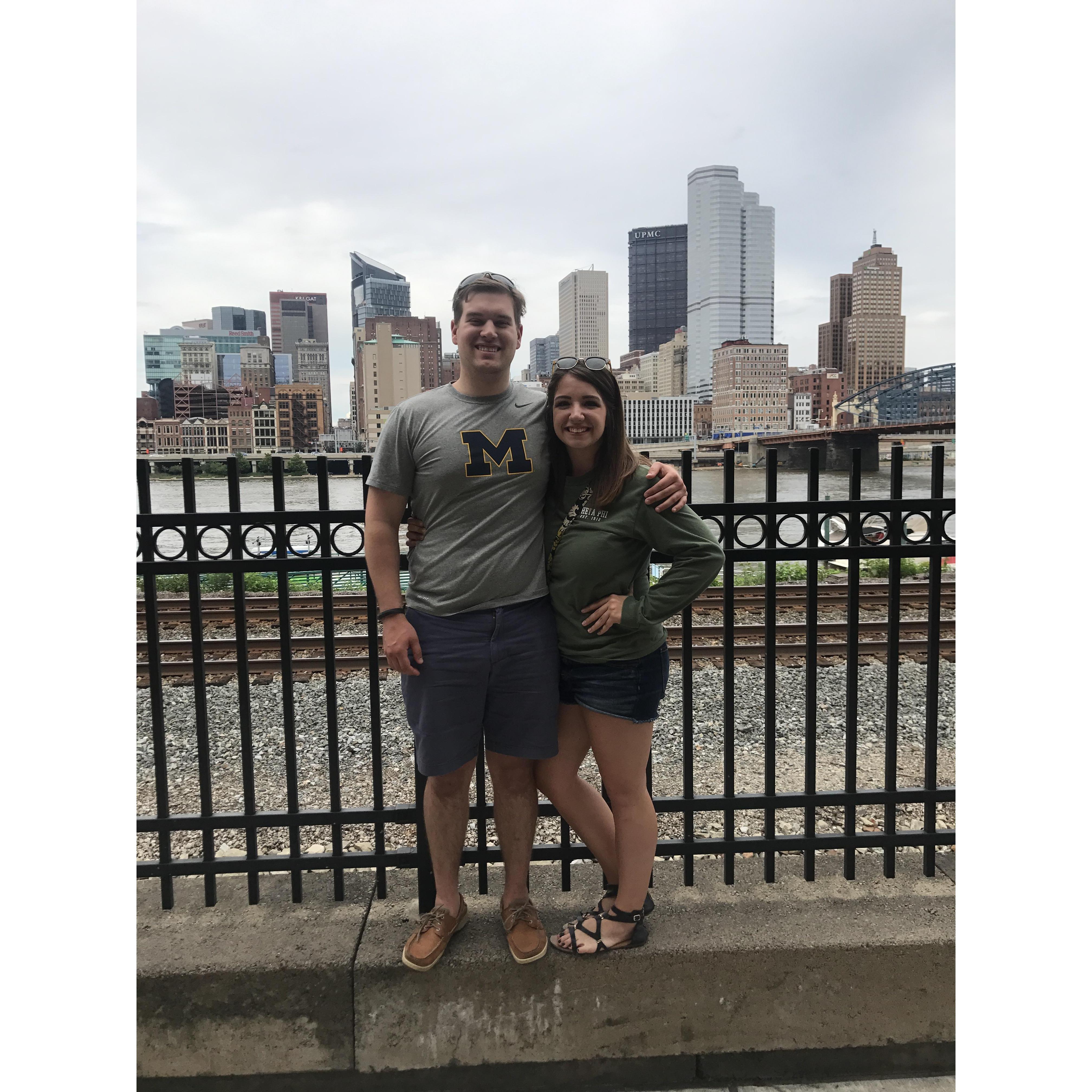 Pittsburgh trip, August 2017