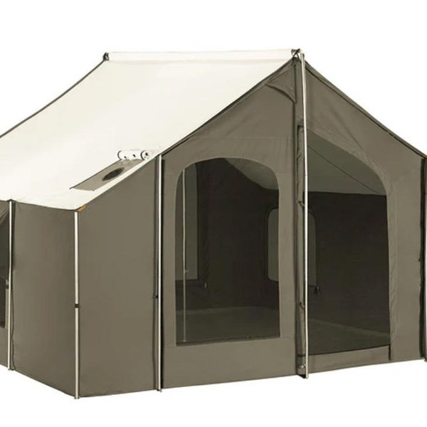 12x12 Cabin Lodge Tent SR (Stove Ready)