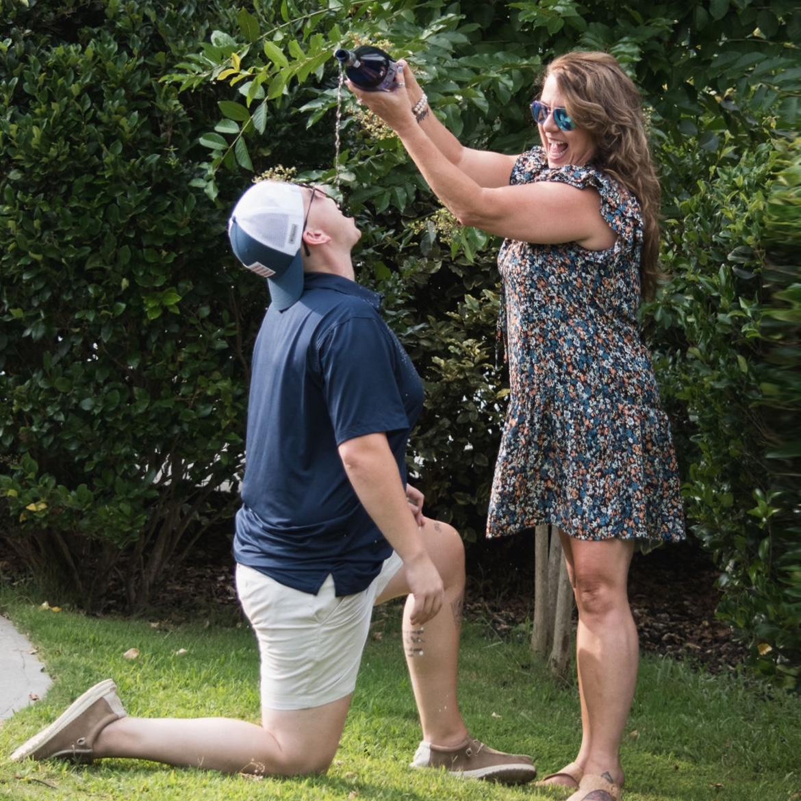 Engagement pics. Koury Farms. Captured Memories Photography/Sadie Tallent June 17, 2024