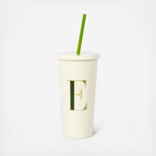 It's Personal Initial Tumbler
