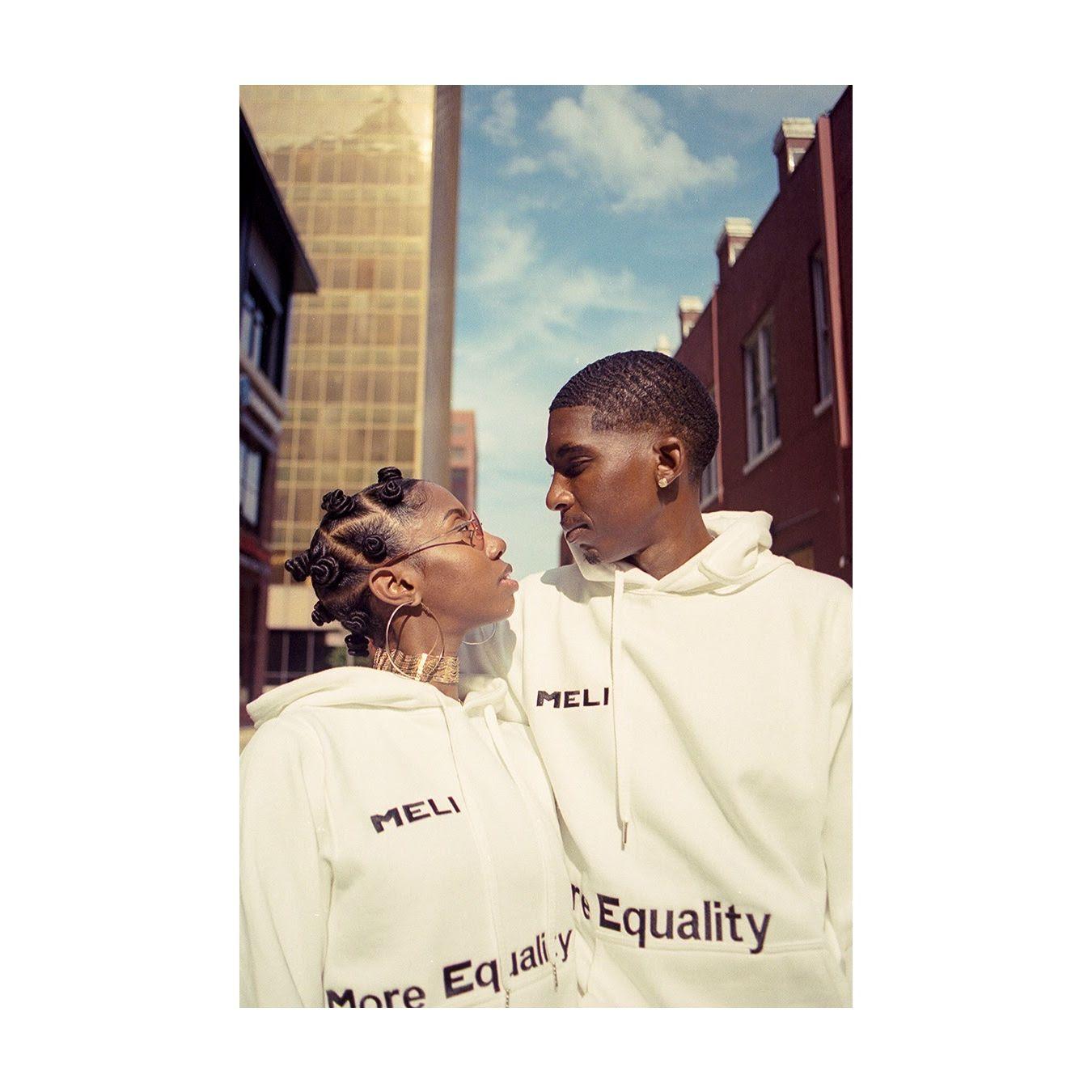We modeled for the first MELI global sweatsuits campaign.