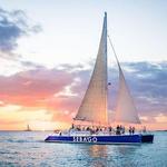 Key West Dolphin Watch Sunset Sail with Premium Wine, and Tapas Pairings