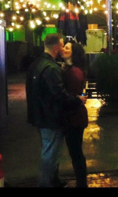 Officially a couple-December 2013
