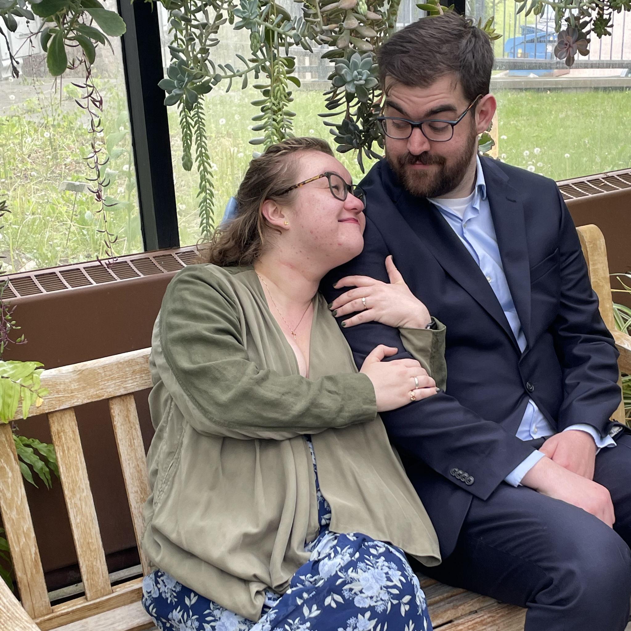 You're mine now.  No escaping.