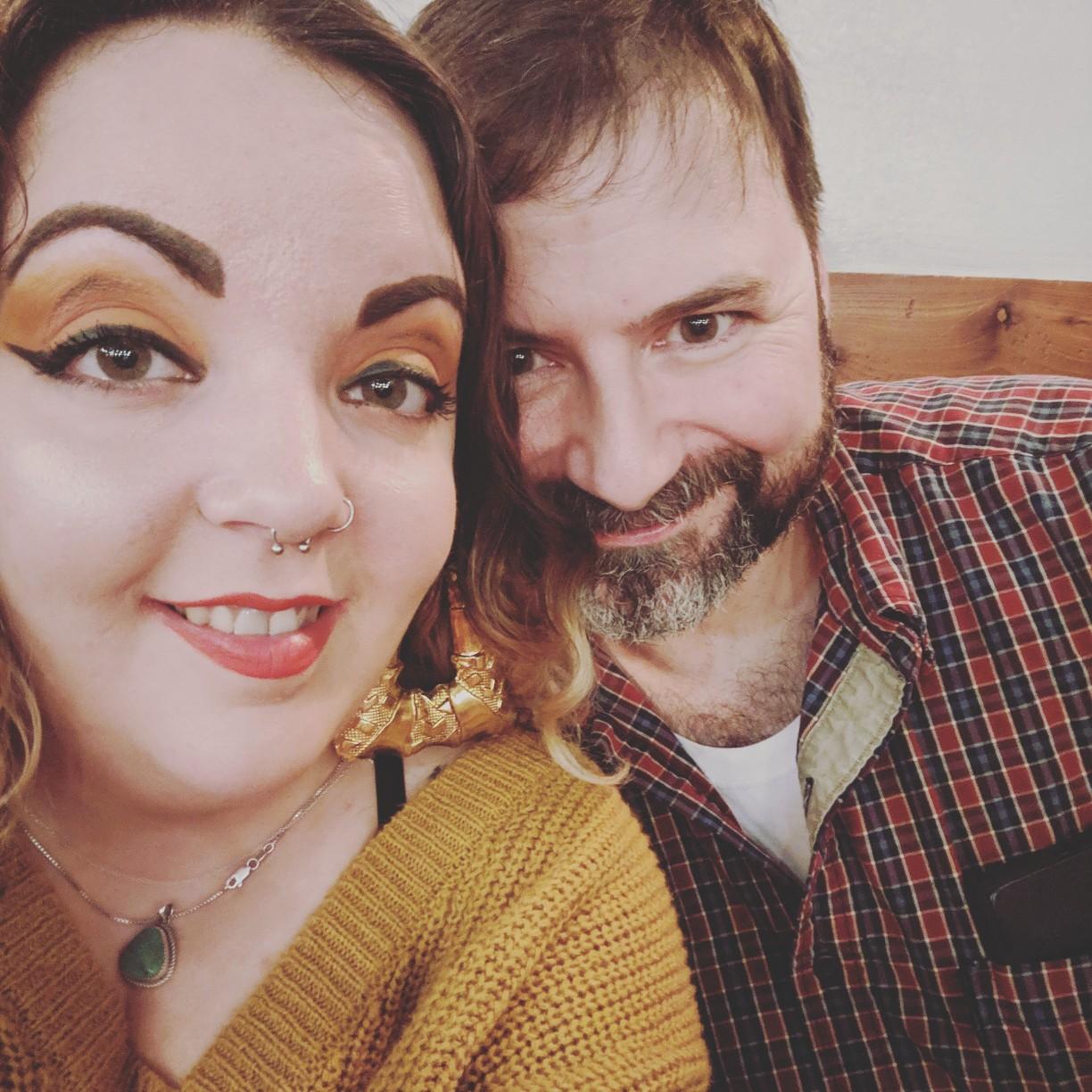 through thick and thin, including my eyebrows