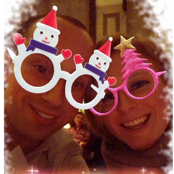 Celebrating Christmas in London!