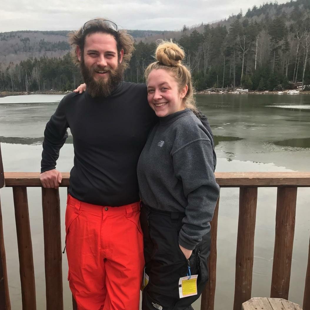 Skiing at Snowshoe 2017