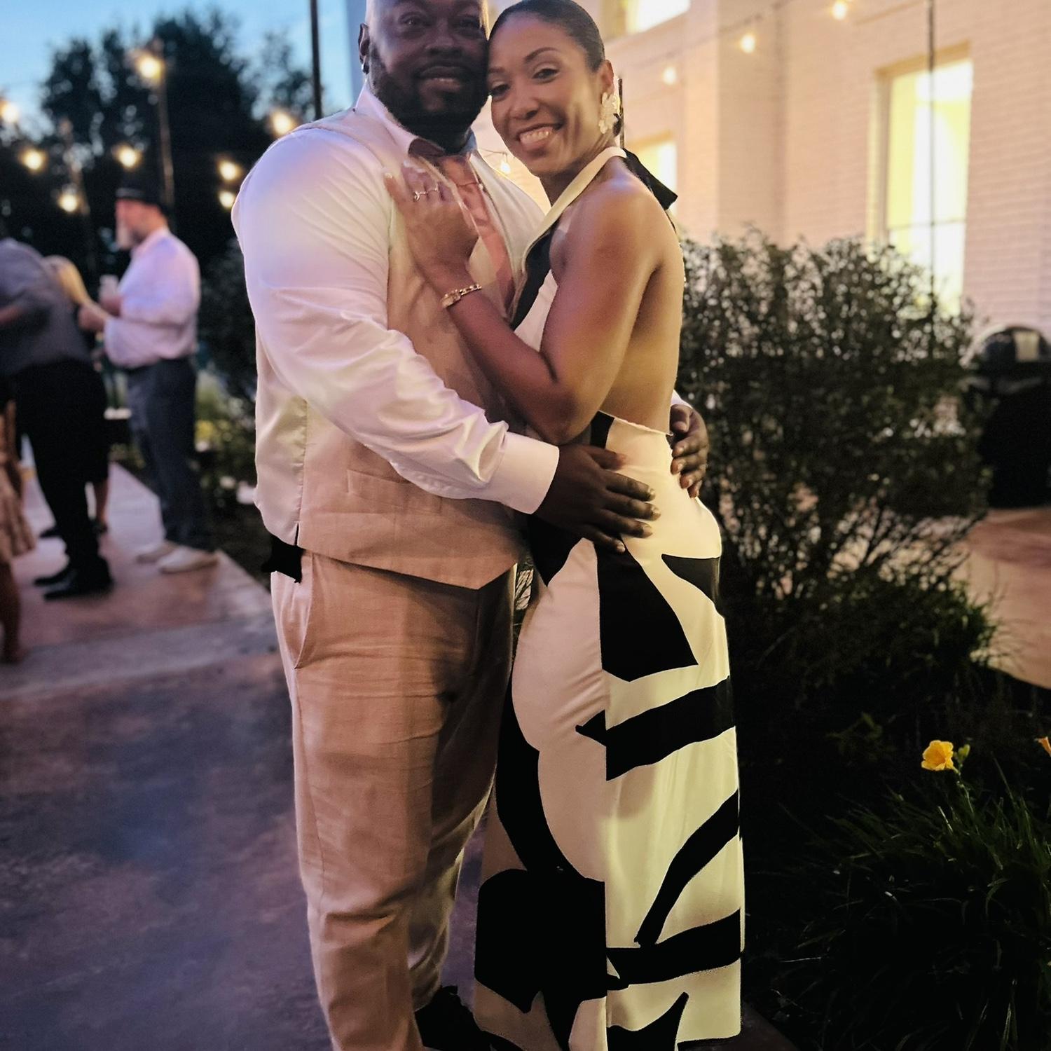 Donald nephew wedding