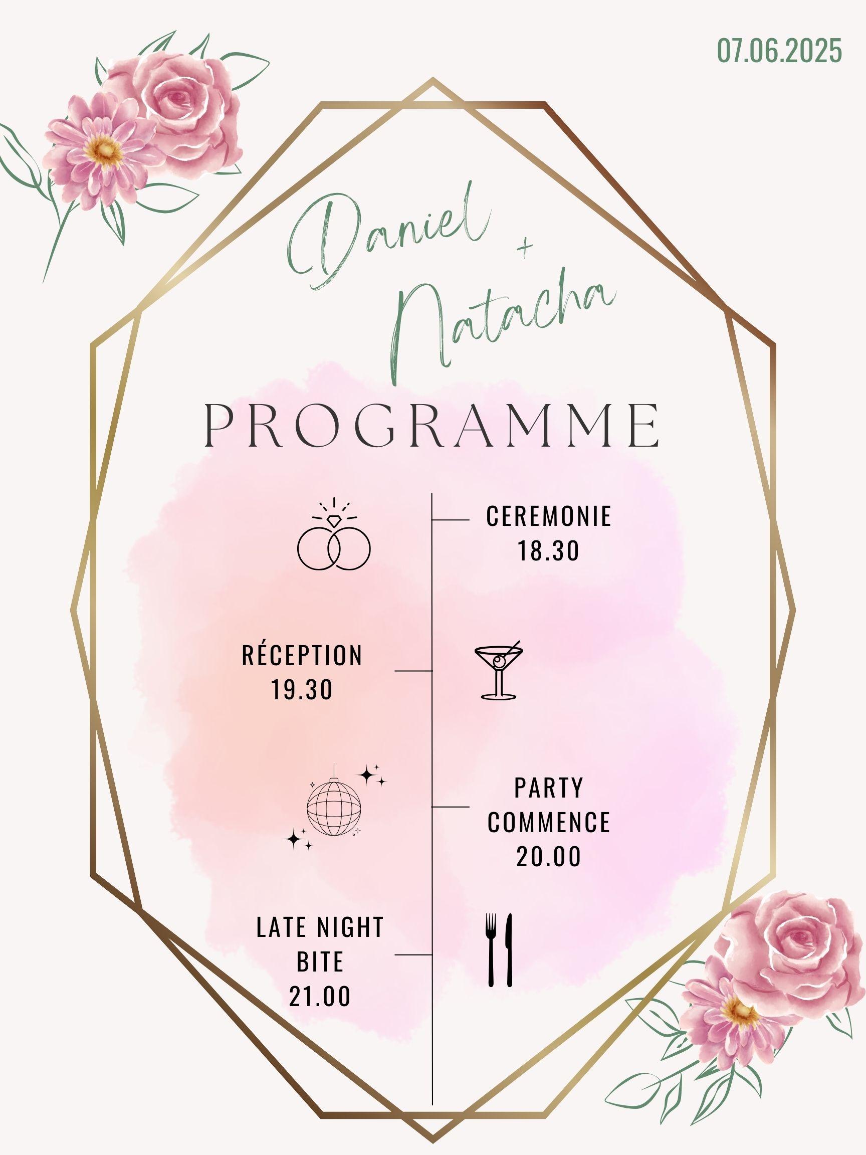 The Wedding Website of Natacha Albert and Daniel Leger
