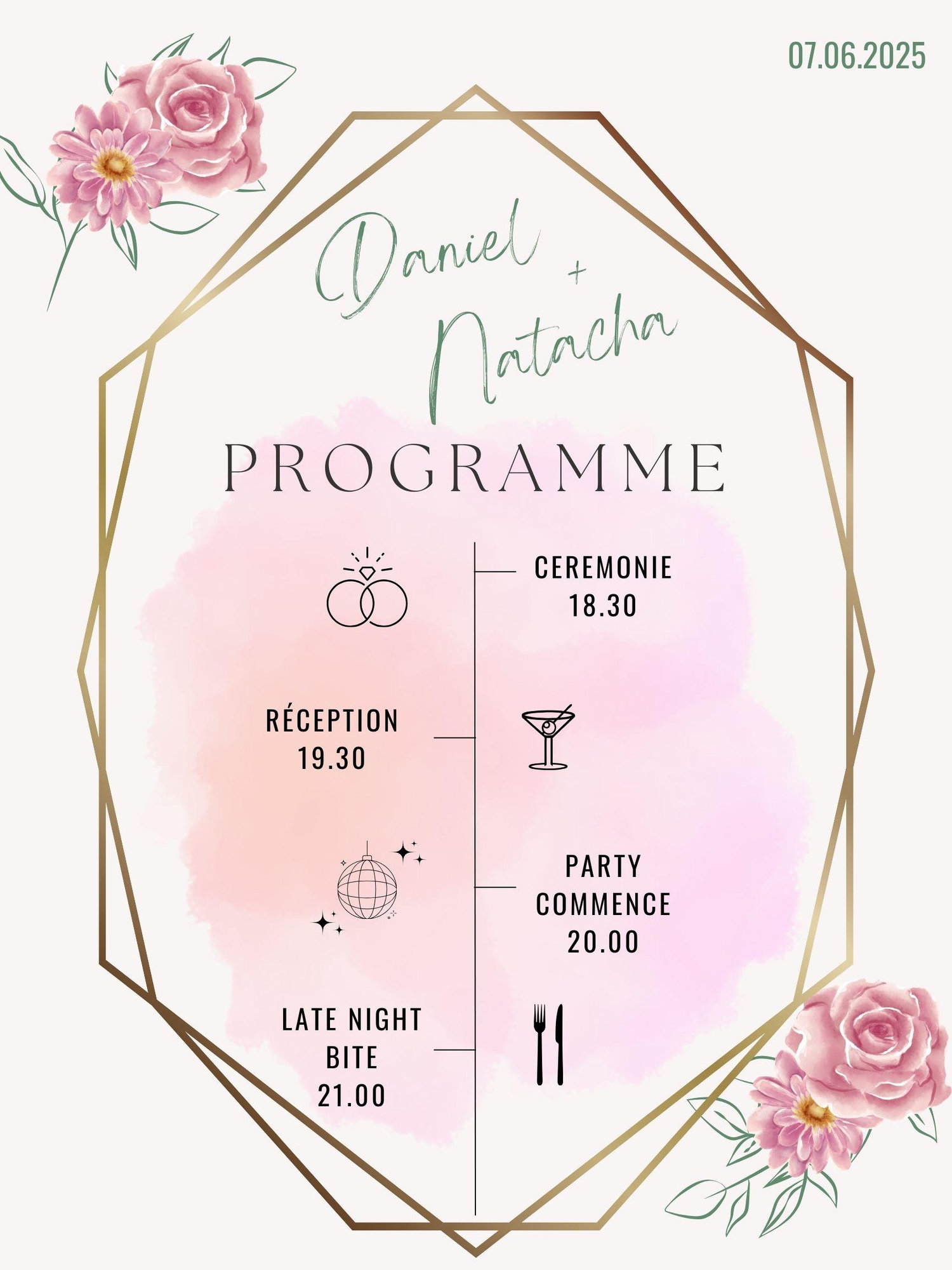The Wedding Website of Natacha Albert and Daniel Leger