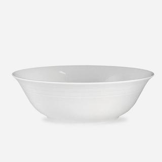 Cambridge Stripe White Medium Serving Bowl