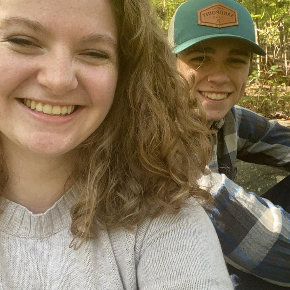 Our photo journey begins years ago on one of our first dates in Columbia, South Carolina 🥰