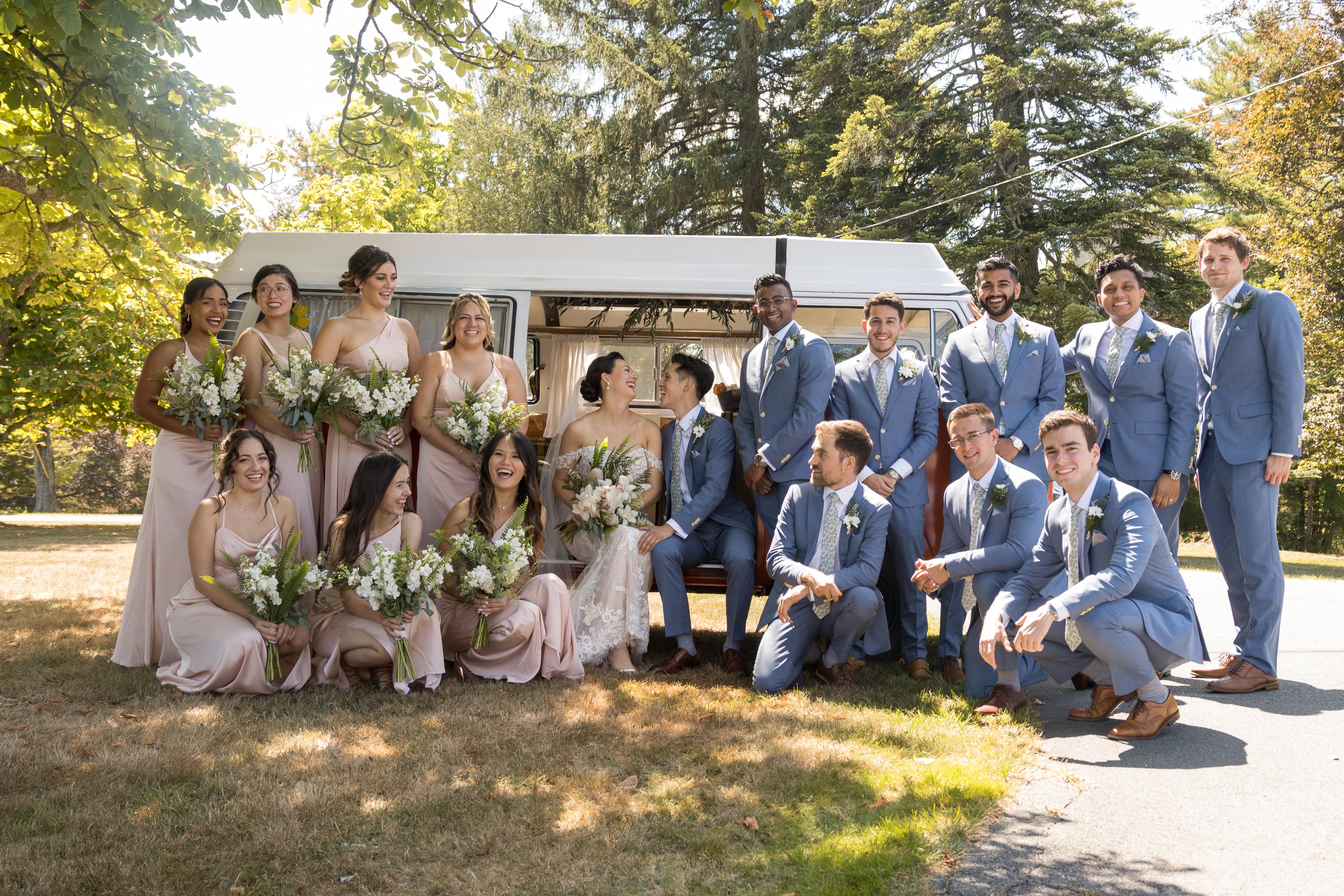 The Wedding Website of Christopher Hackett and Klara Rusinko