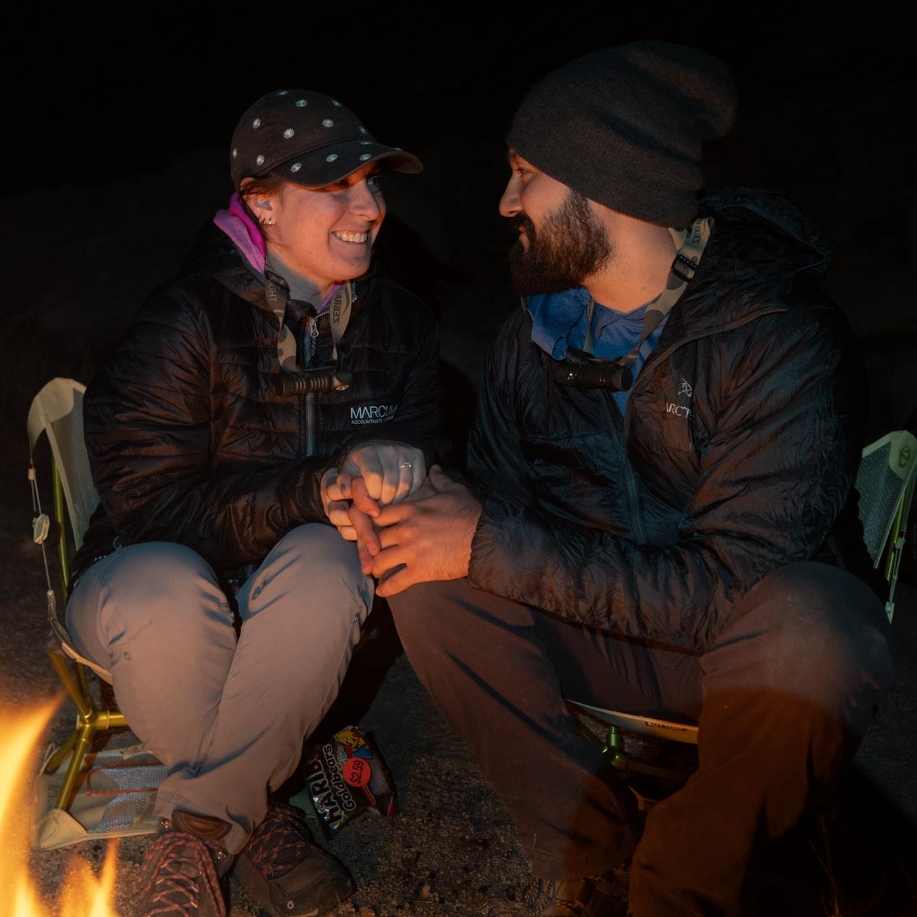 November 9, 2024 - Joshua Tree where we got engaged