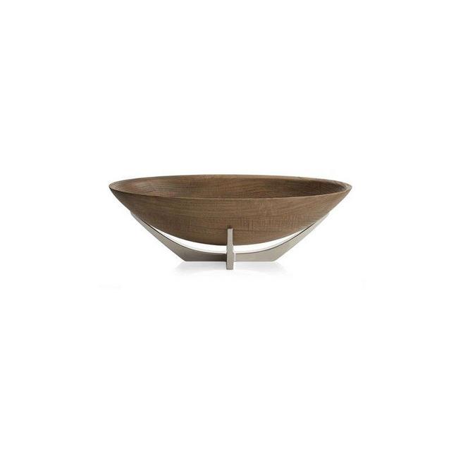 Nambe Cabo Oval Serving Bowl
