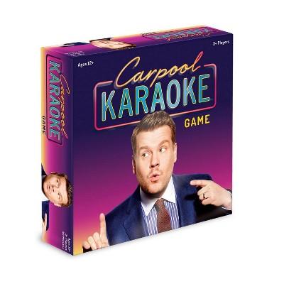 James Corden Carpool Karaoke Board Game