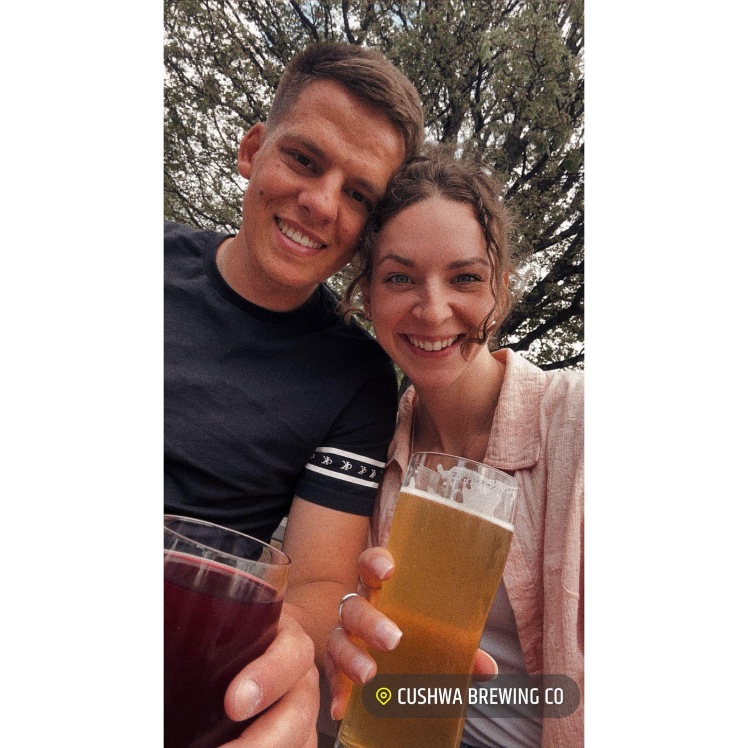 The beers were really nasty :/