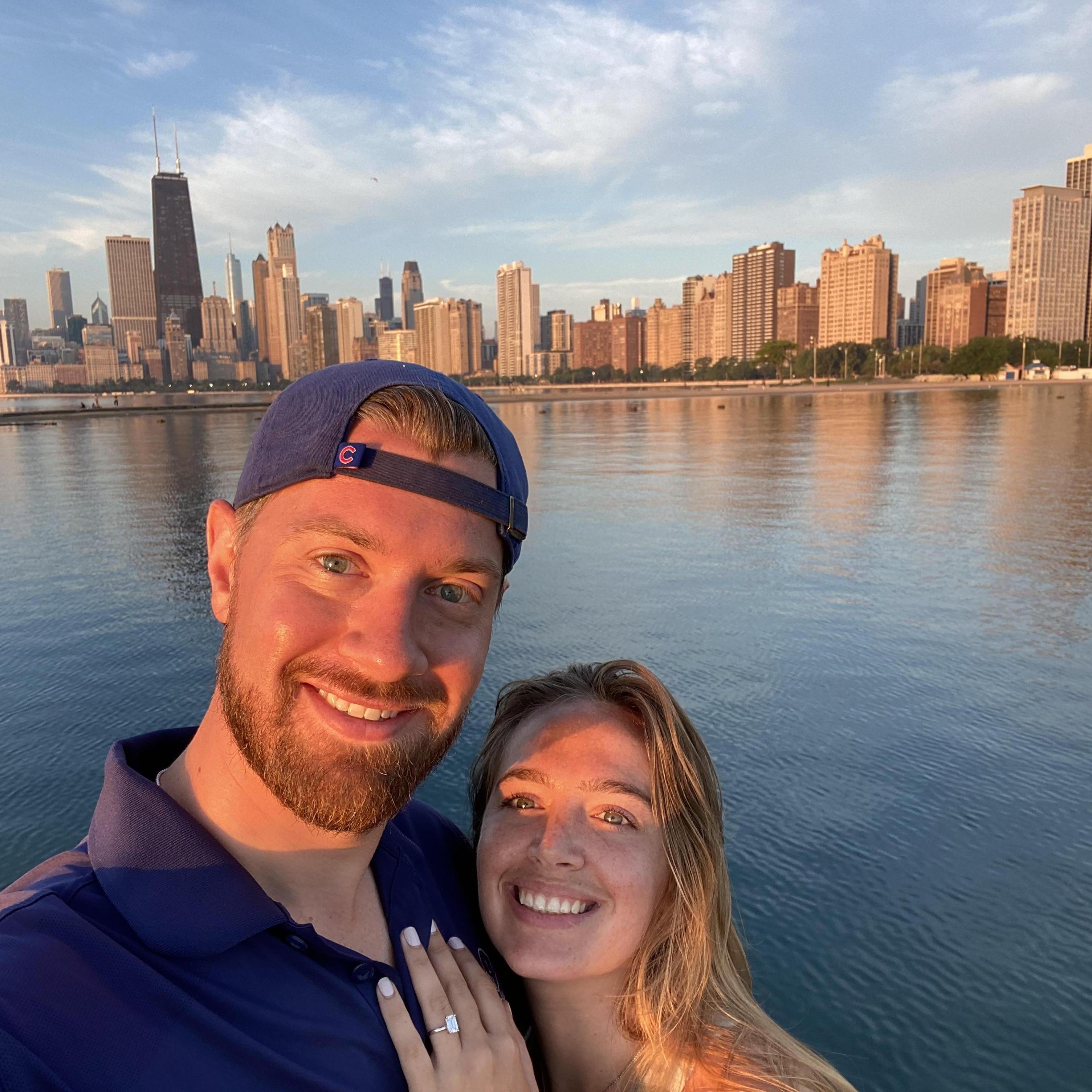 Said "yes" to forever! The 4am wakeup call was so worth it!