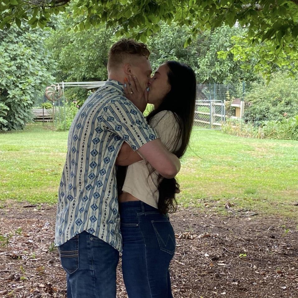 One kiss closer to forever
